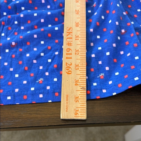 CLEAROUT LILLY PULITZER Kalama Off-The-Shoulder Smocked Dress Size Small - Picture 8 of 14